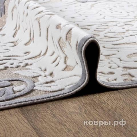 ковер БелКа Шенилл 26004 24522 овал — фото 2