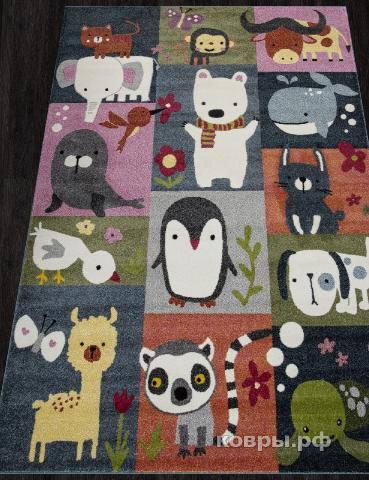 ковер MERINOS RIO C215 MULTICOLOR — фото 2