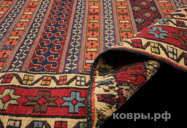 ковер ручной работы Шерстяной Иранский ковер ручной работы Sumah (Сумах) 2.1x0.78 — фото 3