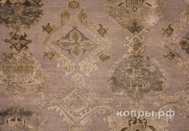 ковер ручной работы Индийский ковер ручной работы из шелка и шерсти Agra (Агра) 3.33x2.06 — фото 2