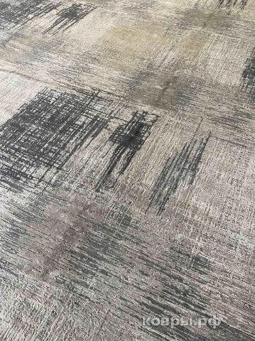 ковер ручной работы Индийский ковер ручной работы из шелка и шерсти 6.07x4.24 — фото 2