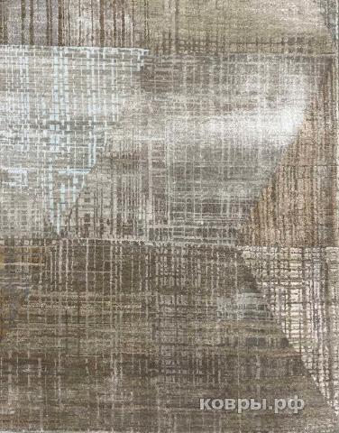 ковер ручной работы Индийский ковер ручной работы из шелка и шерсти 4.29x3.1 — фото 2