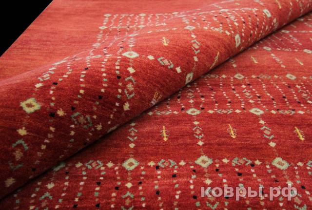 ковер ручной работы Шерстяной Индийский ковер ручной работы 1.72x2.44 — фото 2