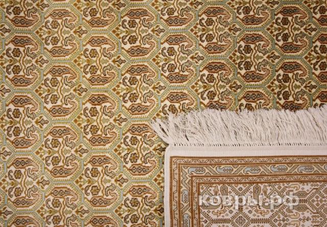 ковер ручной работы Шелковый Индийский ковер ручной работы Kashmir (Кашмир) 2.72x1.73 — фото 4