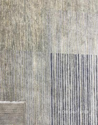 ковер ручной работы Шелковый Афганский ковер ручной работы Modern (Модерн) 3.67x2.68 — фото 2