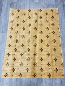 Коврик № 1262,бежевый,размер 1,2 на 1,6 метра