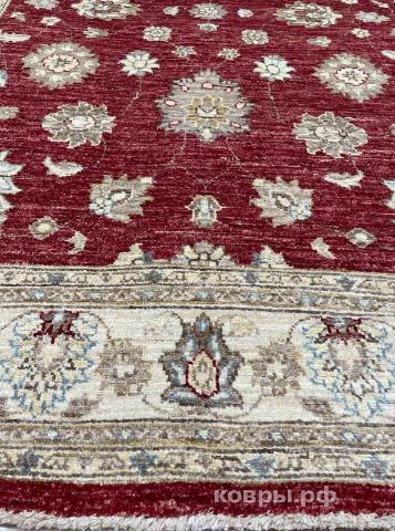 ковер ручной работы Шелковый Афганский ковер ручной работы Сhoubi (Чуби) 2.04x1.53 — фото 3