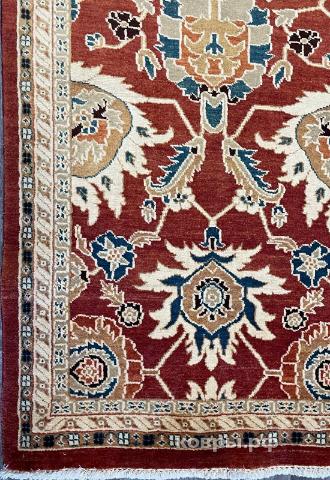 ковер ручной работы Шерстяной Афганский ковер ручной работы Сhoubi (Чуби) 3.99x0.93 — фото 3