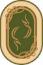 ковер Merinos Olympos a704 green овал