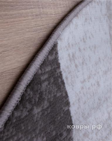 ковер Merinos Silver d234 GRAY Овал — фото 4