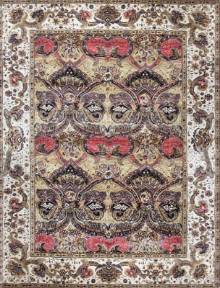 Индийский ковер ручной работы Агра 2.68x3.72