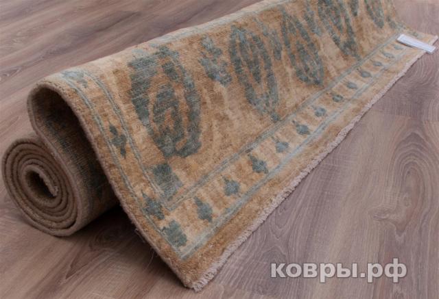 ковер ручной работы Пакистанский ковер ручной работы Чуби зиглер 1.5x2.4м — фото 11