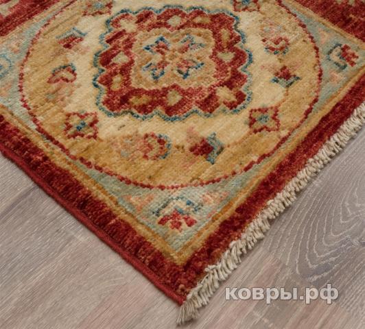 ковер ручной работы Пакистанский ковер ручной работы Чуби зиглер 1.7x2.37м — фото 3