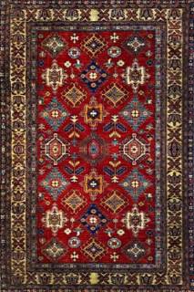 Афганский ковер ручной работы Казах 1.68x2.44м