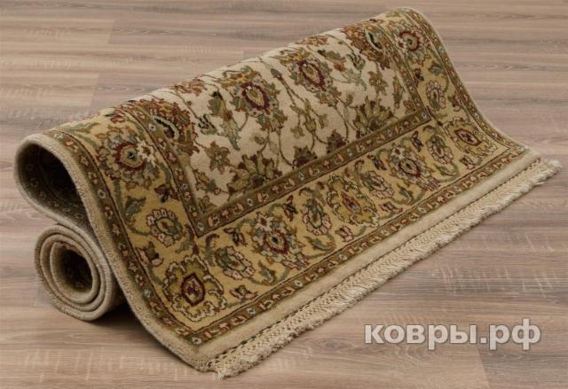 ковер ручной работы Индийский ковер ручной работы Агра 0.89x1.55м — фото 4