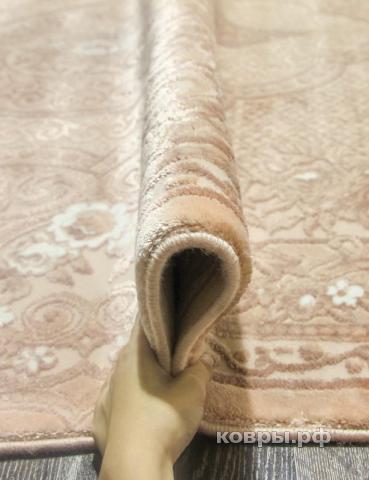 ковер KARMEN HALI HUNKAR 07931 PINK / PINK — фото 3