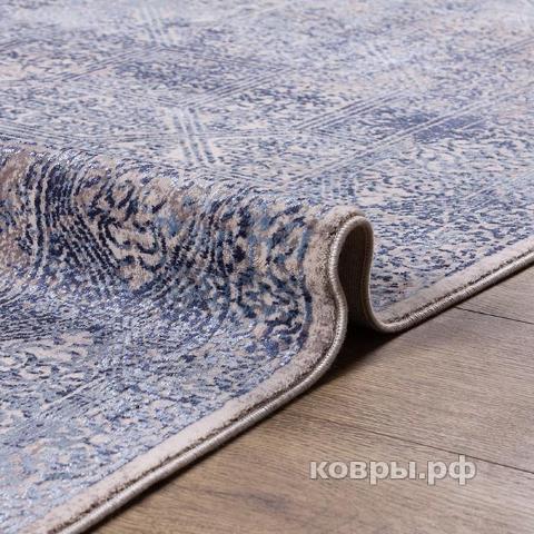 ковер Milat Doku B167E COKME_DGRAY / L_BLUE — фото 3