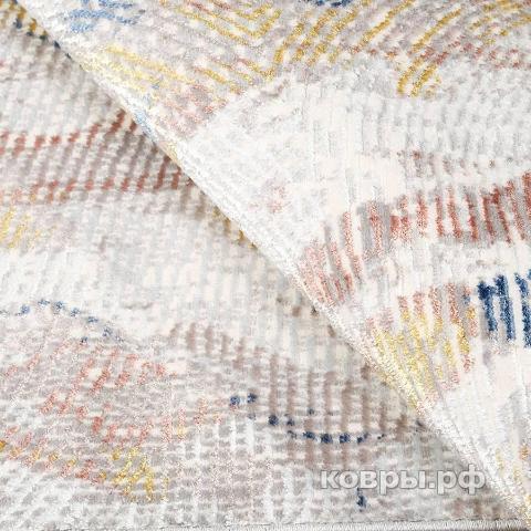 ковер Karmen hali Color B962B P_BEIGE / P_D_BLUE — фото 4