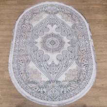 Ковер Ascona 4535A GRI FLOS / GRI FLOS овал Ковер Ascona 4535A GRI FLOS / GRI FLOS овал