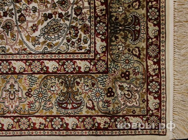 ковер ручной работы Шелковый Китайский ковер ручной работы 1.97x1.26 — фото 4