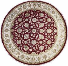 Индийский ковер ручной работы из шелка и шерсти Agra (Агра) 3.05x3.05