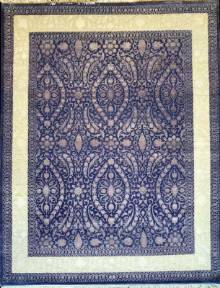 Индийский ковер ручной работы из шелка и шерсти Rajkumar (Ражкумар) 3.04x2.4