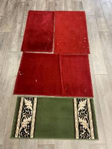 Комплект №1009, 4 штуки (0,7 на 1,08 метра)