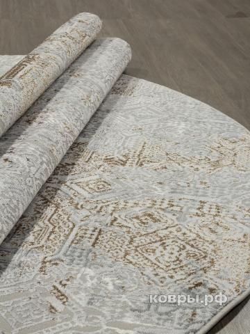 ковер Ковер MERINOS PALERMO F281 GRAY-GREEN Овал — фото 4