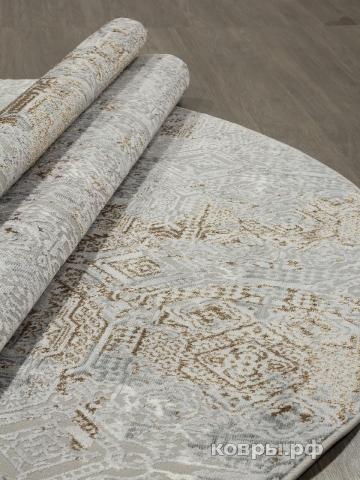 ковер Ковер MERINOS PALERMO F281 GRAY-GREEN Овал — фото 4