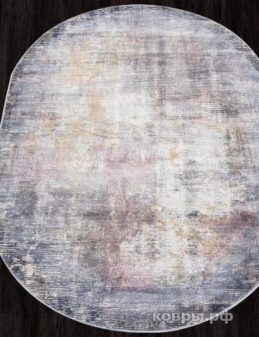 ковер Ковер MERINOS ZUMMA F262 PINK Овал — фото 2