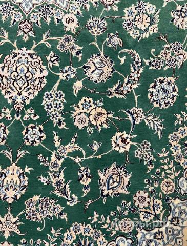 ковер ручной работы Шерстяной Иранский ковер ручной работы Nain (Наин) 2.5x3.5 — фото 5