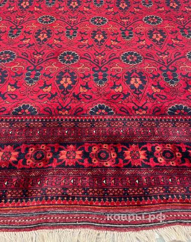 ковер ручной работы Шелковый Афганский ковер ручной работы Сhoubi Belgique (Чуби бельджик)1.89x1.53 — фото 3