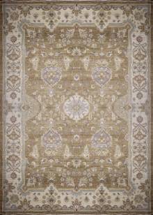 Шерстяной Афганский ковер ручной работы Сhoubi Ziegler (Чуби зиглер) 3.83x2.72