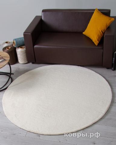 ковер Ковер PIXEL RABBIT LUXE PX2001 CREAM Круг — фото 4
