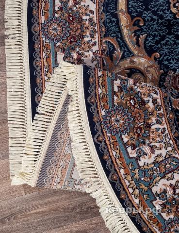 ковер MERINOS SHAHREZA D728 DARK NAVY Овал — фото 5