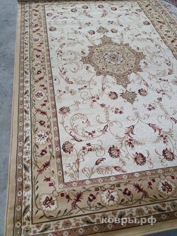 ковер Merinos Valencia d115 CREAM — фото 2