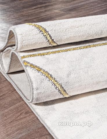 ковер KARMEN HALI OMEGA 04457G GOLD / GOLD — фото 3