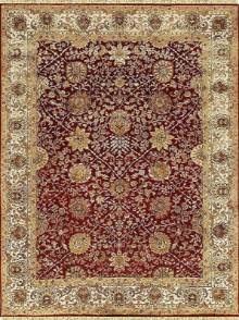 Индийский ковер ручной работы Жайпур Агра 3,51x2,64м 2.64x3.51