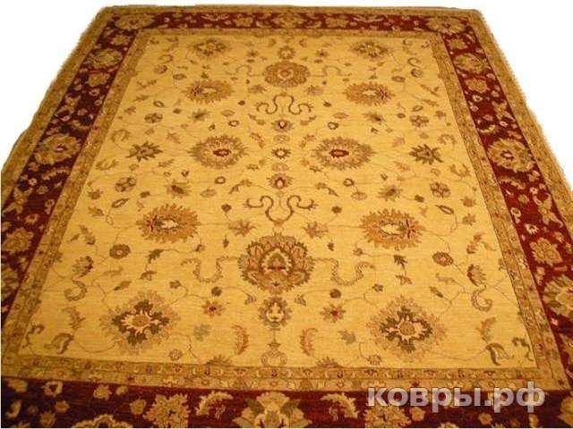 ковер ручной работы Афганский ковер ручной работы Чуби 2.46x2.99м — фото 2