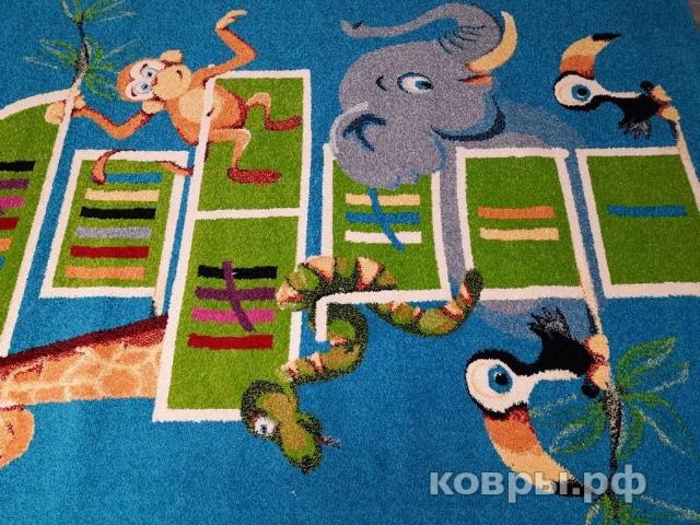 ковер Agnella Funky Tom turquoise — фото 4