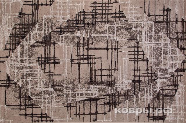 ковер MERINOS SIERRA D708 BEIGE-BROWN 2