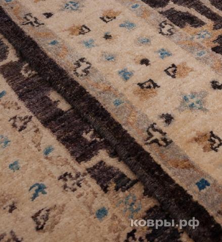 ковер ручной работы Пакистанский ковер ручной работы Чуби 0.98x1.49м — фото 3