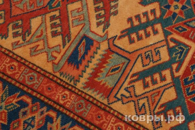 ковер ручной работы Пакистанский ковер ручной работы Ширван 0.97x1.54 — фото 10