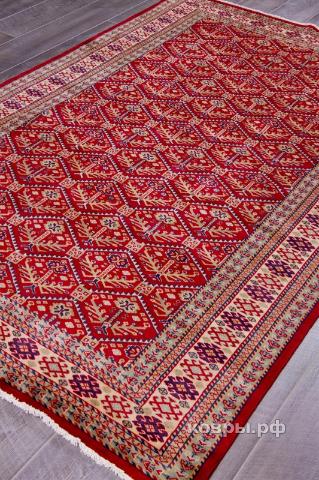 ковер ручной работы Пакистанский ковер ручной работы Жалдар 1.61x2.51м — фото 3