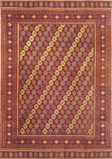 Афганский ковер ручной работы Ширван 2.07x2.89м