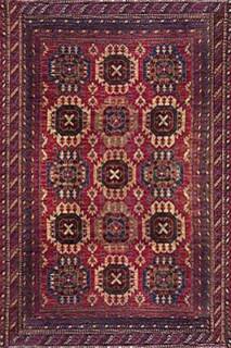 Афганский ковер ручной работы Темир балуч 2.69x3.33м