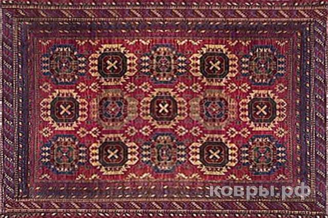 ковер ручной работы Афганский ковер ручной работы Темир балуч 2.69x3.33м