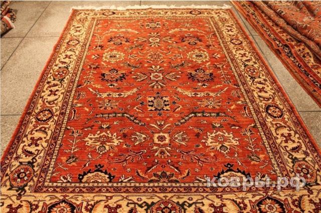 ковер ручной работы Афганский ковер ручной работы Биджар 1.99x2.83м — фото 2