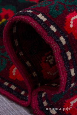 ковер ручной работы Дагестанский ковер ручной работы Роза 1.21x2.2м — фото 11