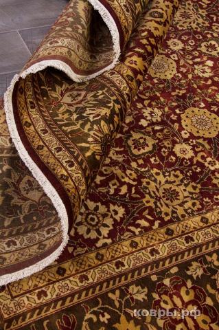 ковер ручной работы Индийский ковер ручной работы Агра 2.72x3.65м — фото 9